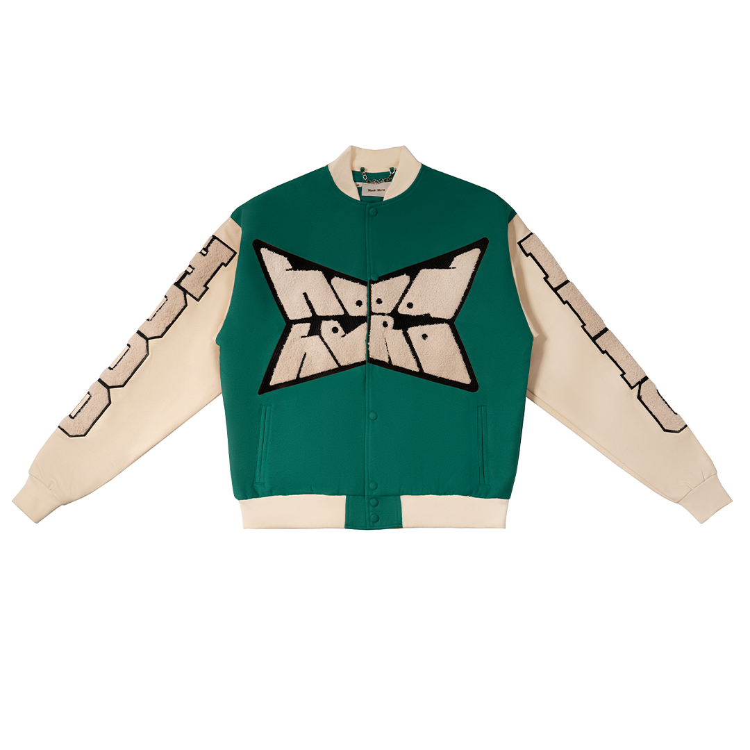 Varsity Jacket Moon - Green